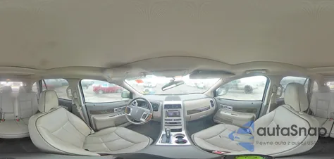 2010 Lincoln Mkx z USA, uszkodzony, nr VIN 2LMDJ8JC8ABJ21204